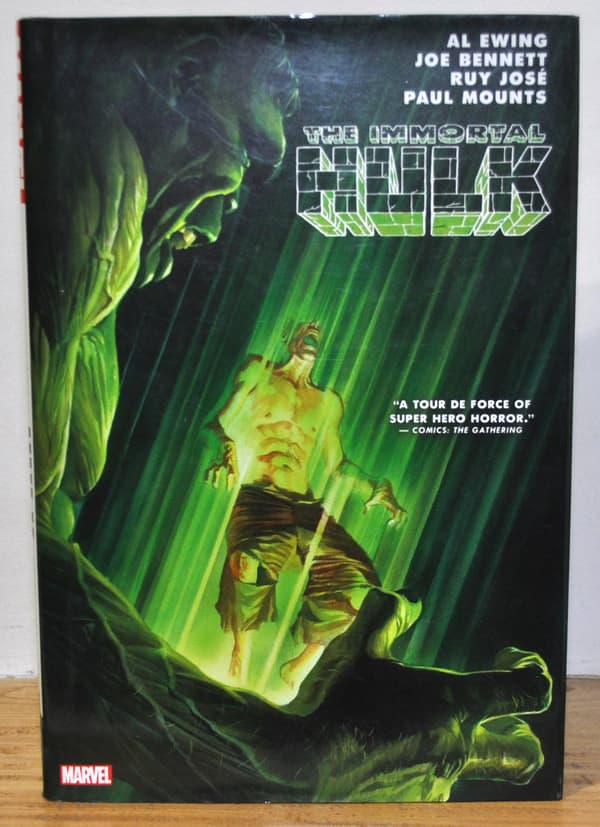 BDB+ IMMORTAL HULK VOL. 2 HC (English)