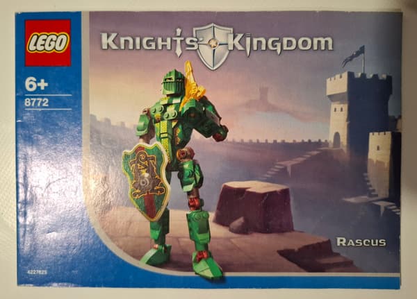 LEGO Knights’ Kingdom: 8772 – Rascus