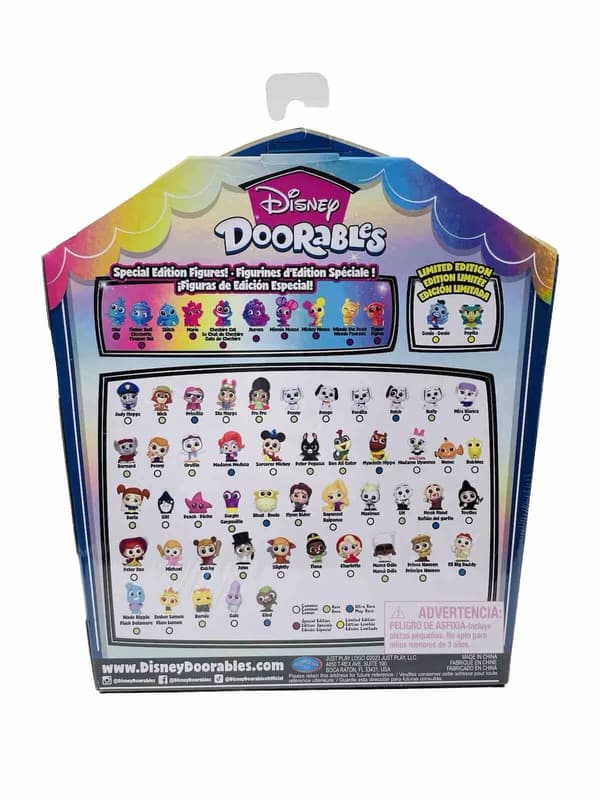 DOORABLES Multi Peek Series 11, figurines