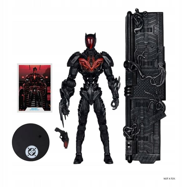 DC Comics Failsafe Megafig 19 cm action figure