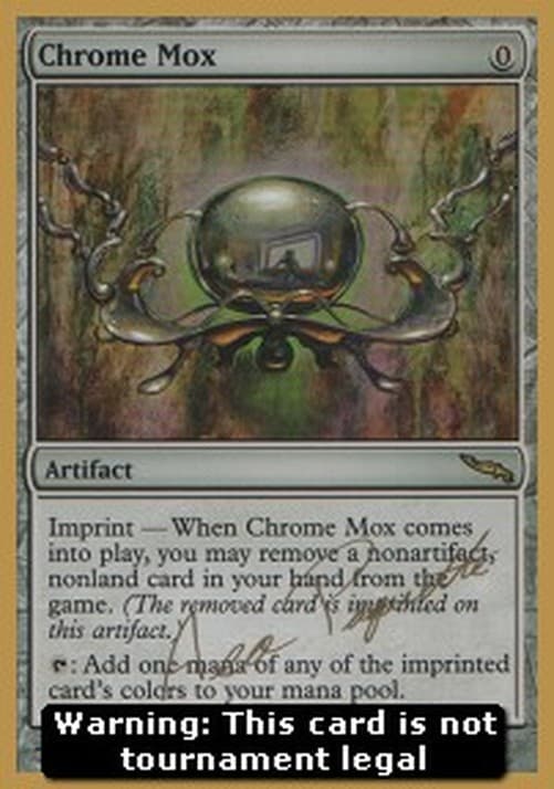 Magic: The Gathering Chrome Mox