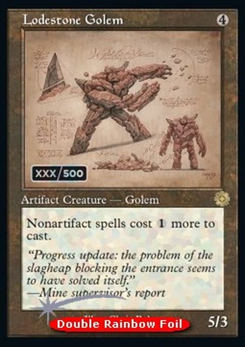 Magic: The Gathering Lodestone Golem