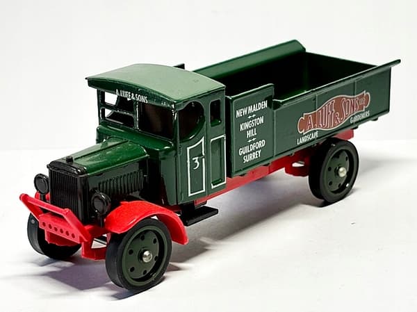 MATCHBOX-MOY No. Y9 1920 LEYLAND 3-TON (B2)