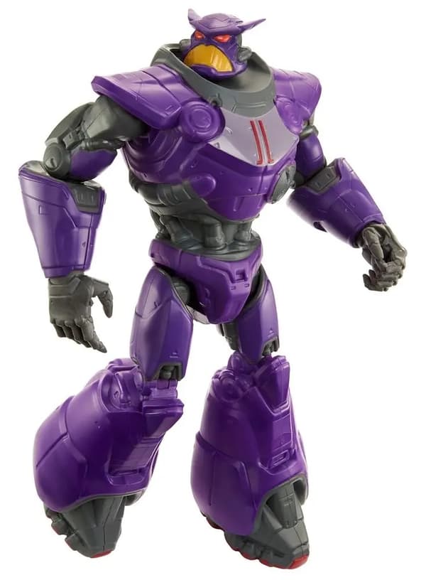 LARGE ROCKET FIGURINE – ZURG