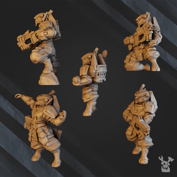 Midnight Sun Covenant Breakout Team x6 DakkaDakkaS