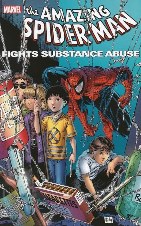 SPIDER-MAN FIGHTS SUBSTANCE ABUSE TP [9780785159780]