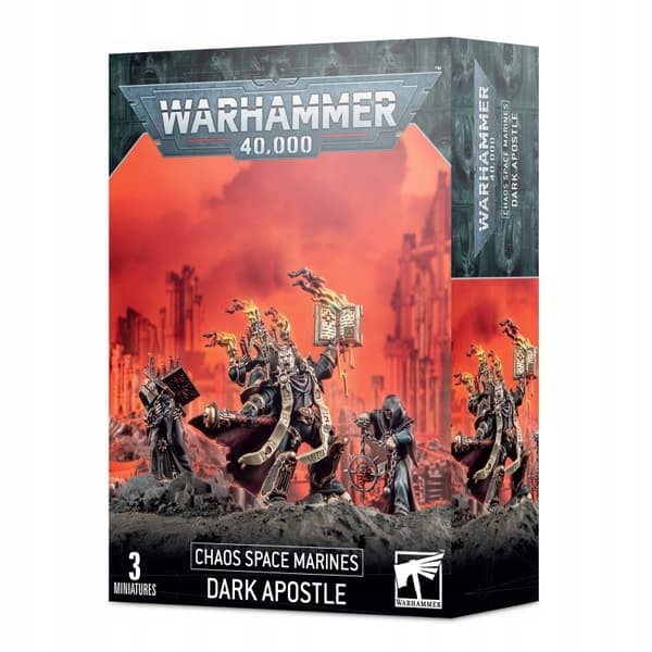 Chaos Space Marines – Dark Apostle