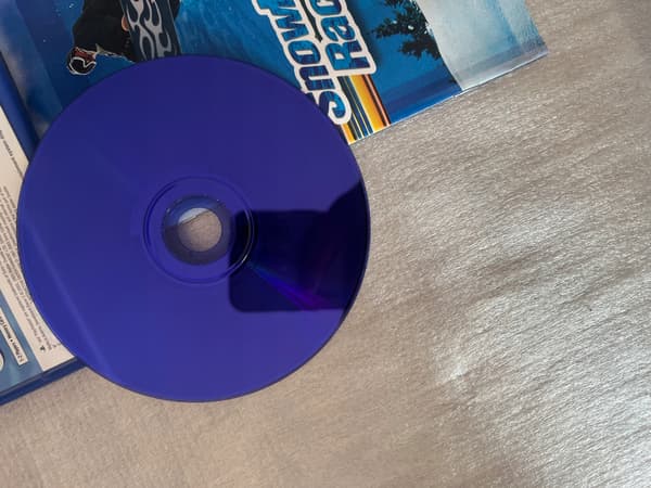 Snowboard Racer 2 PS2 launch edition