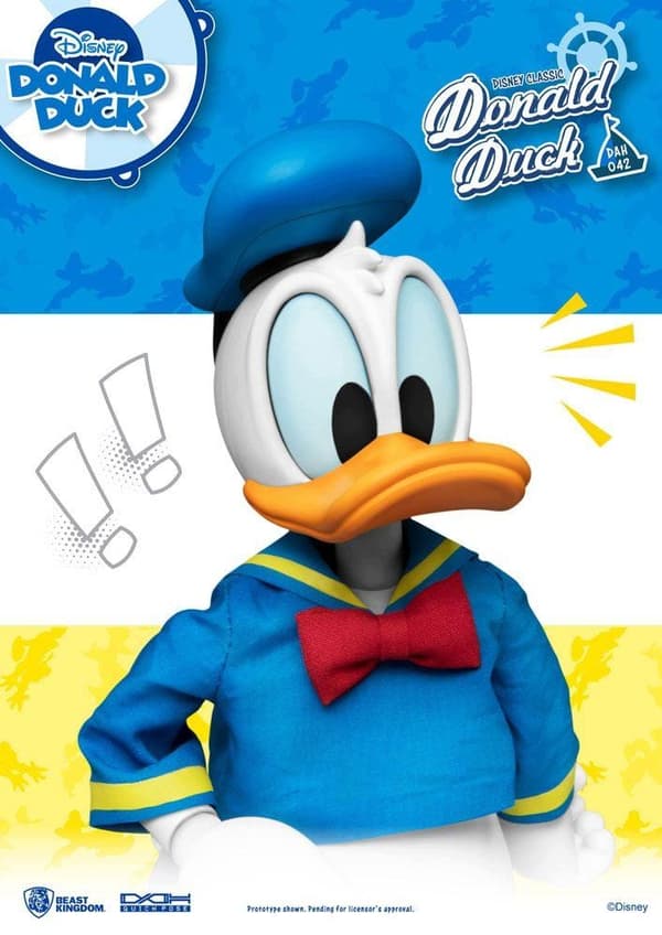 DISNEY CLASSICS Donald Duck – Dynamic Action Heroes figurine, 16 cm