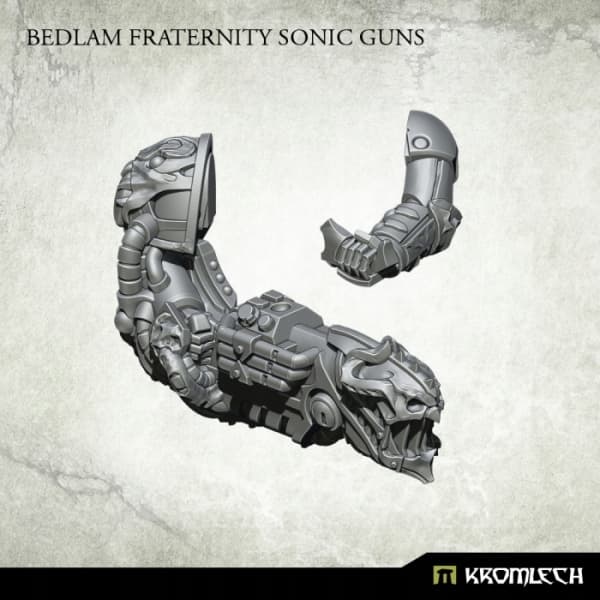 Bedlam Fraternity Sonic Guns – 4 st.