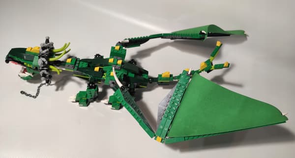 Lego Creator 8-in-1: 4894 – Mythical Creatures