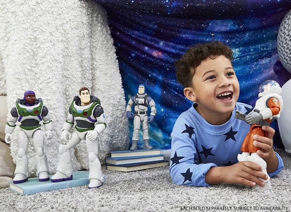 BUZZ ASTRAL XL-15 LIGHTYEAR FIGURINE