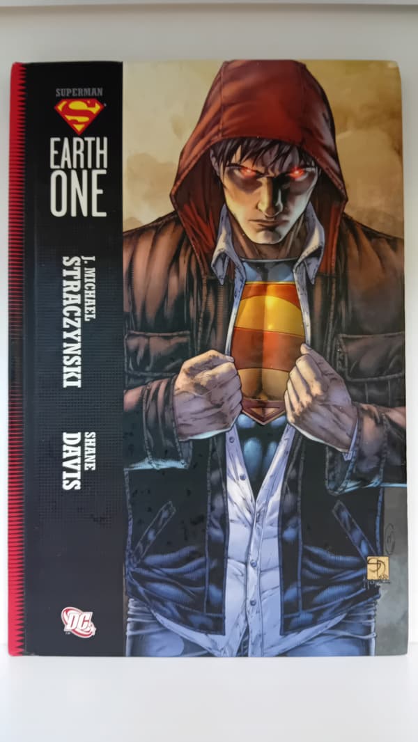 SUPERMAN EARTH ONE VOL 1 HC