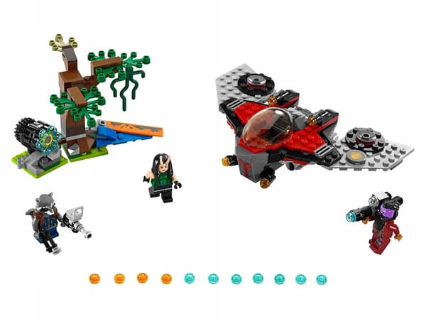 LEGO Super Heroes 76079 The Destroyer’s Attack