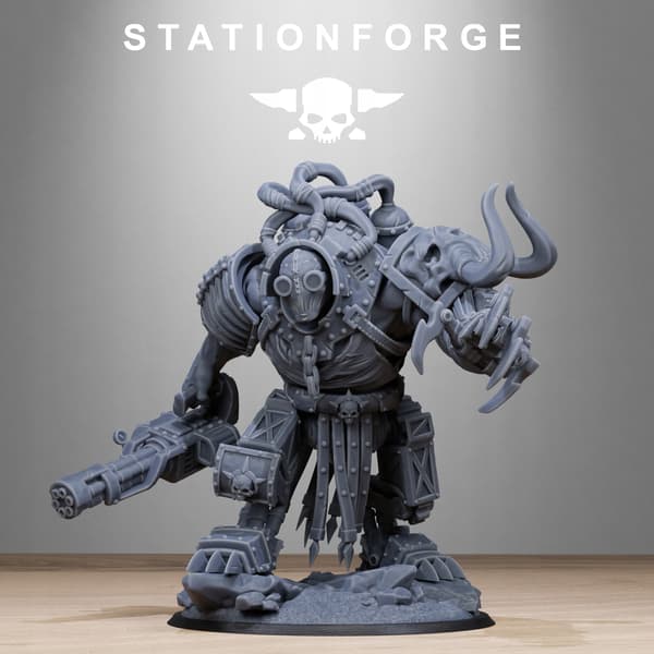Corrupted Guard Tormentius – x1