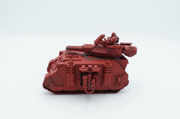 Warhammer 40k Blood Angels Baal Predator Tank plastic model