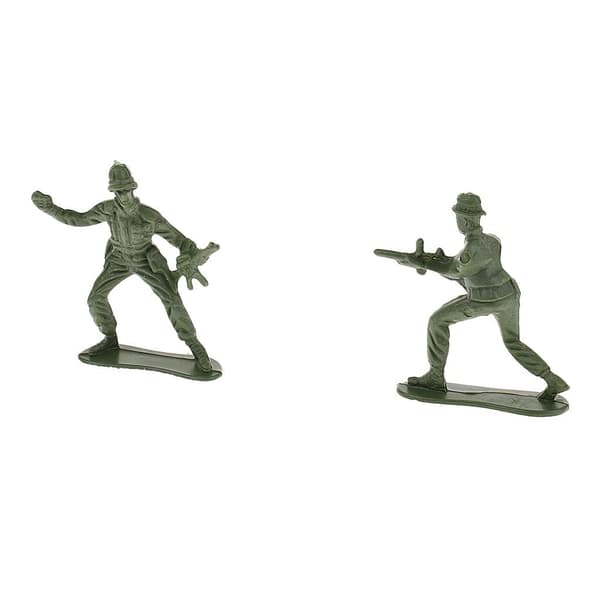 5cm Plastic Action Figures: Men II – Soldiers – Toy Figures