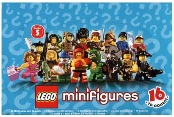 Lego Dwarf Minifigure col05-12 Series 5 NEW PACKAGE UNIQUE