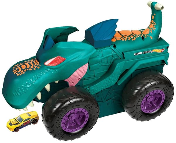 OUTLET Hot Wheels Mega Wrex Car Eater