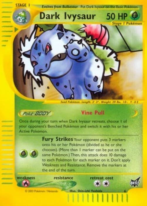 Pokemon Dark Ivysaur