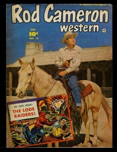 Rob Cameron Western #18: Golden Age Western Frontier Comic 1952