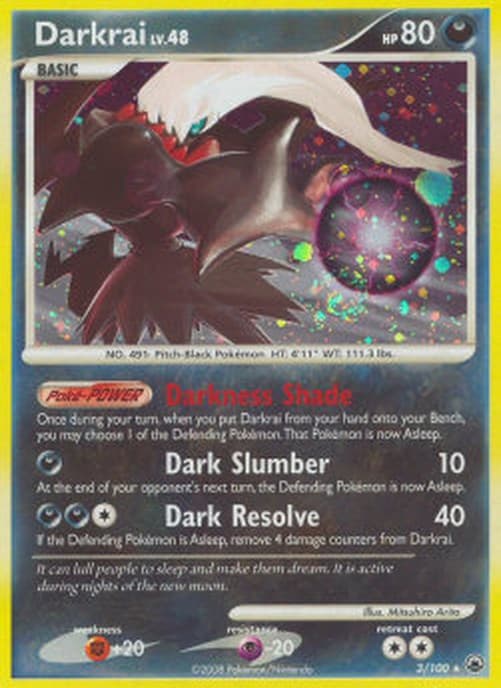 Pokemon Darkrai Lv.48
