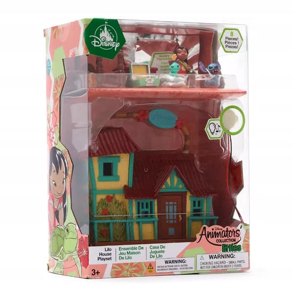DISNEY Lilo & Stitch Animators Figurine Set