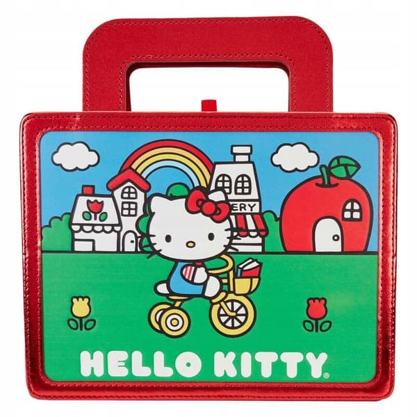 Loungefly – Hello Kitty 50th Anniversary Notebook: A Stylish and Practical Accessory
