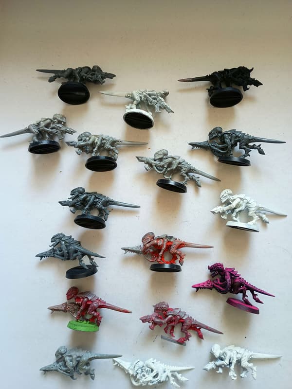 Termagants x10+ Brood No. 103 – plastic, older generation