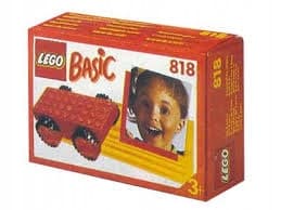 New LEGO 818 Classic Chassis, unique, MISB, 1990