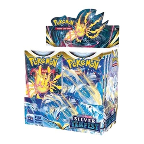 Pokemon Silver Tempest Booster Box German