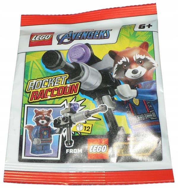 LEGO 242404 – Marvel Avengers – ROCKET RACCOON