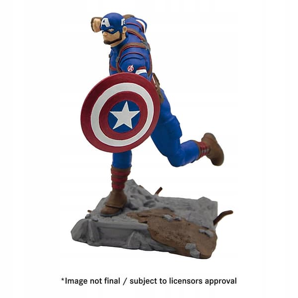 Marvel Captain America 11cm Bullyland