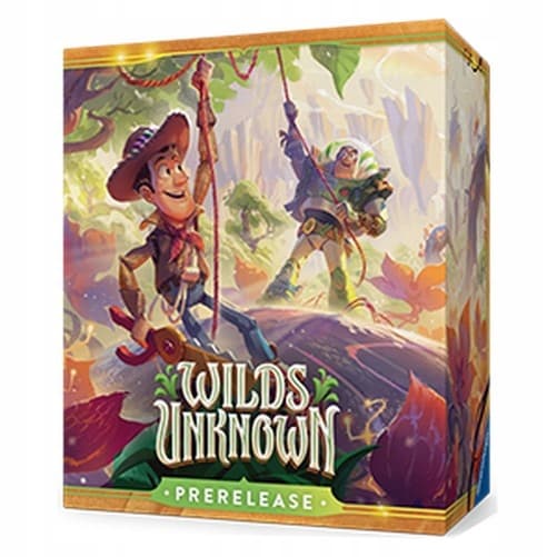 Lorcana: Wilds Unknown Prerelease Pack