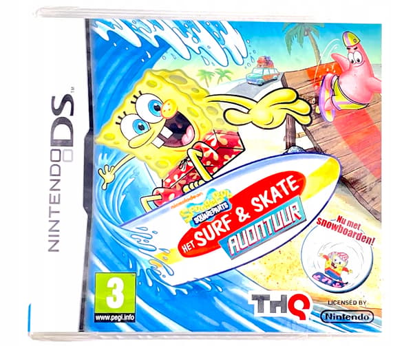 SpongeBob SquarePants: The Surf & Skate Adventure