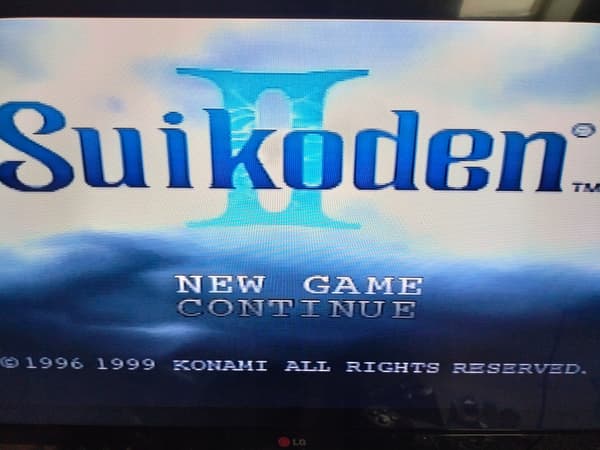 SUIKODEN II PSX PS1 ENG + PROTECTOR