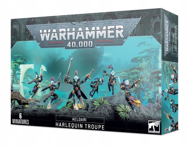Aeldari: Harlequin-truppen