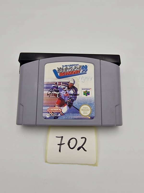 NINTENDO 64 WAYNE GRETZKY'S 3D HOCKEY