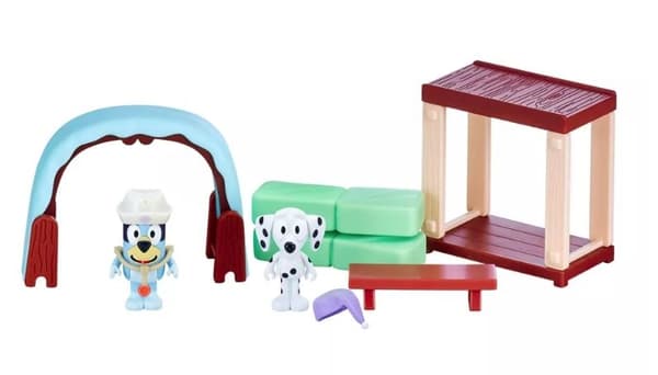 Bluey Figures – School Play Set