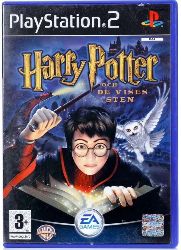 Harry Potter and the Philosopher's Stone PS2