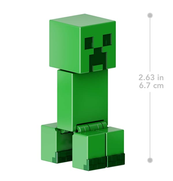 Mattel Minecraft: Figure – Creeper (HMB20)