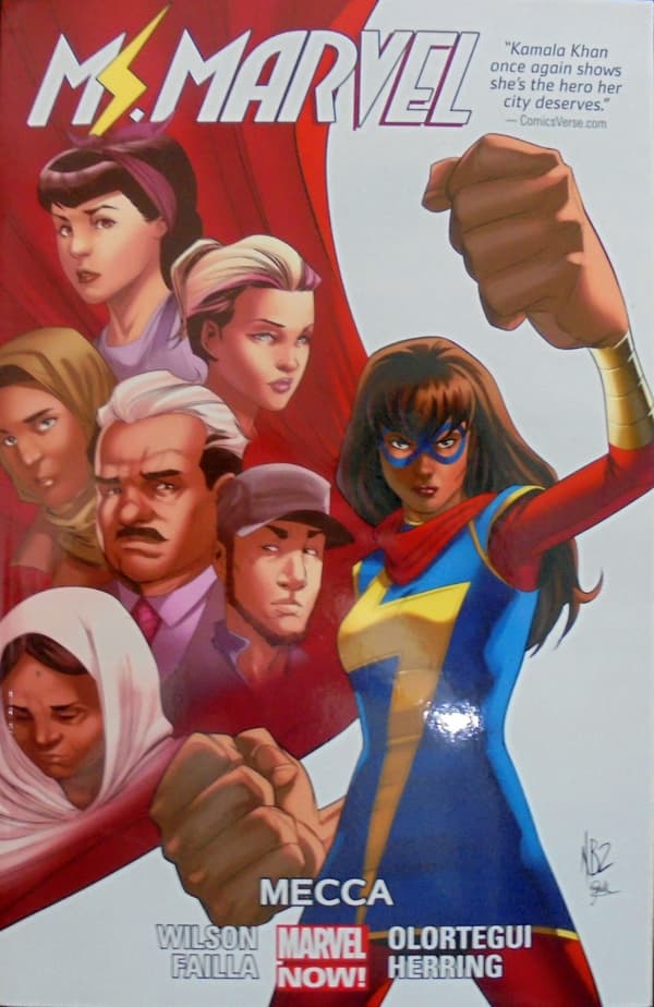 Ms Marvel Vol. 8: Mecca – a Marvel comic in English