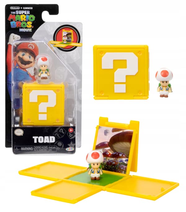 ORBICO 416504 MARIO TOAD FIGURINE 17632