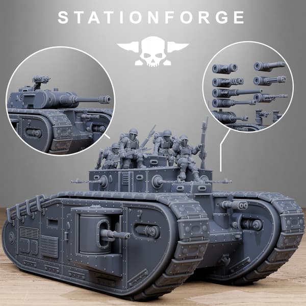 FreeGuard Heavy Tank – x1