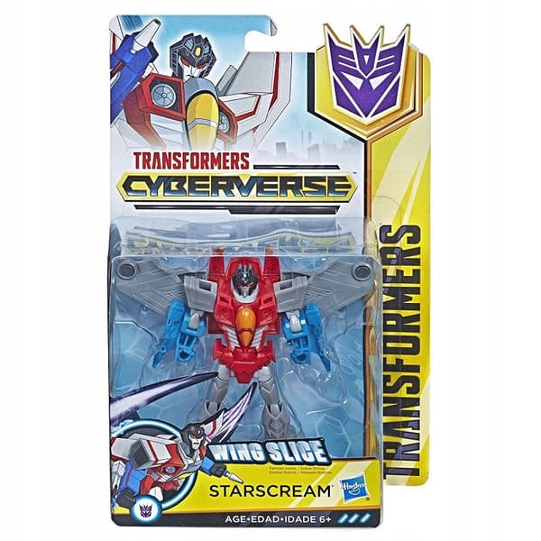 Transformers Cyberverse Starscream