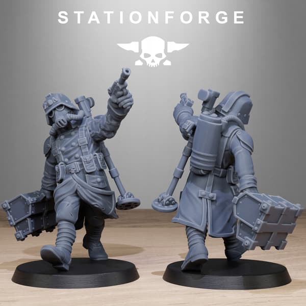GrimGuard Radioactive Mutants – x5