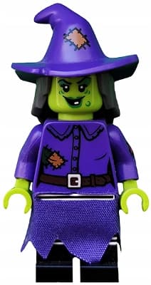 Lego Minifigures col214 Witch FIGURE U