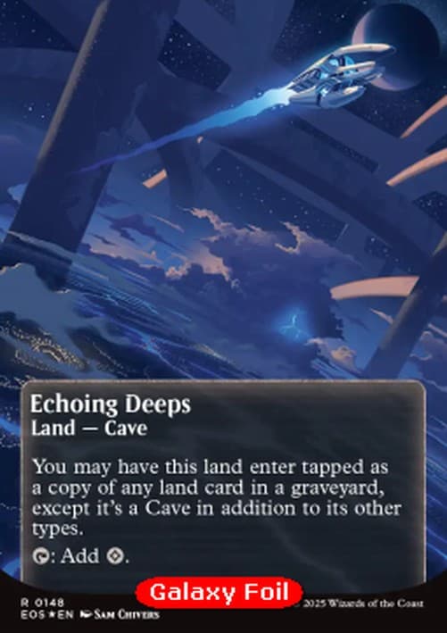 Magic: The Gathering Echoing Deeps