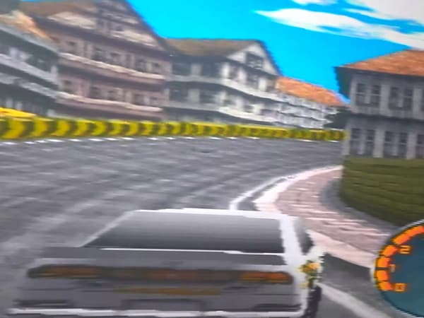 RAGE RACER PSX game – READ THE DESCRIPTION!