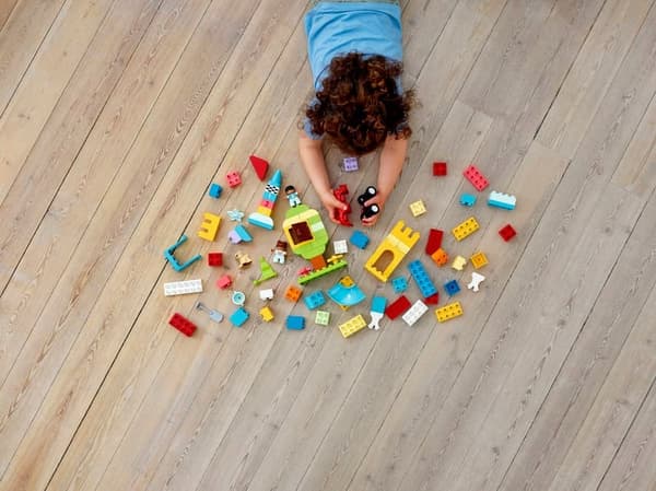 LEGO DUPLO CAR BLOCK SET, 85 PIECES, 18 M + STARTER SET